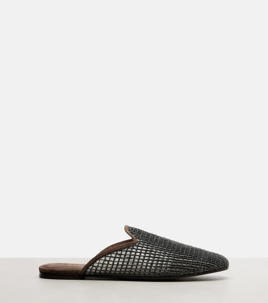 Brunello Cucinelli - Monili mules