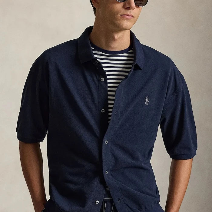 Polo Ralph Lauren риза мъжка от памук
