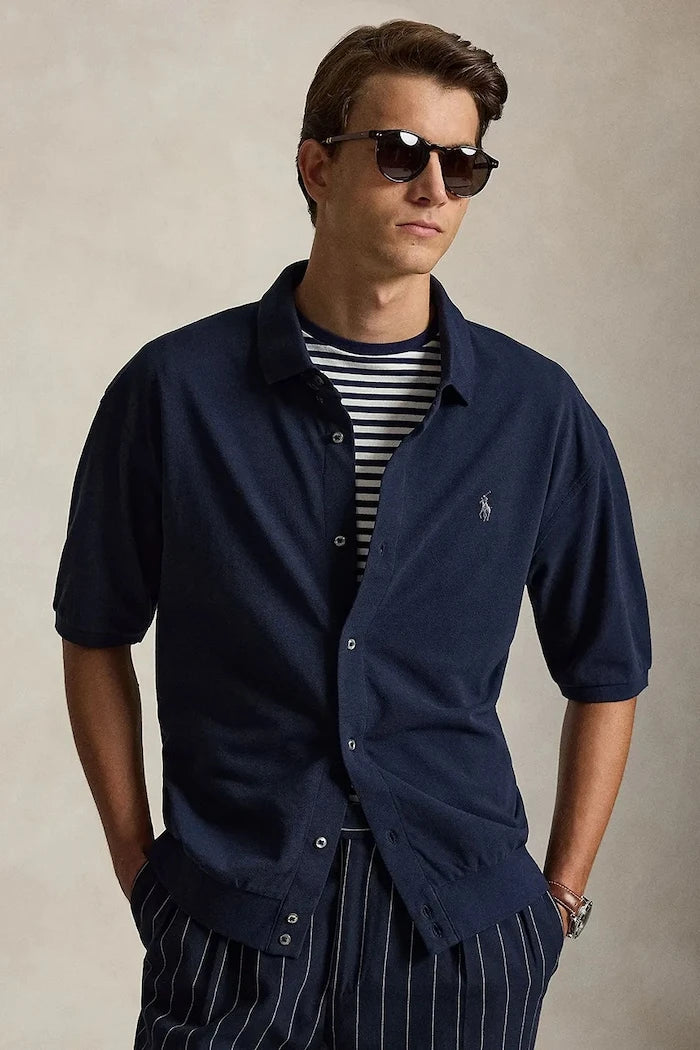 Polo Ralph Lauren риза мъжка от памук