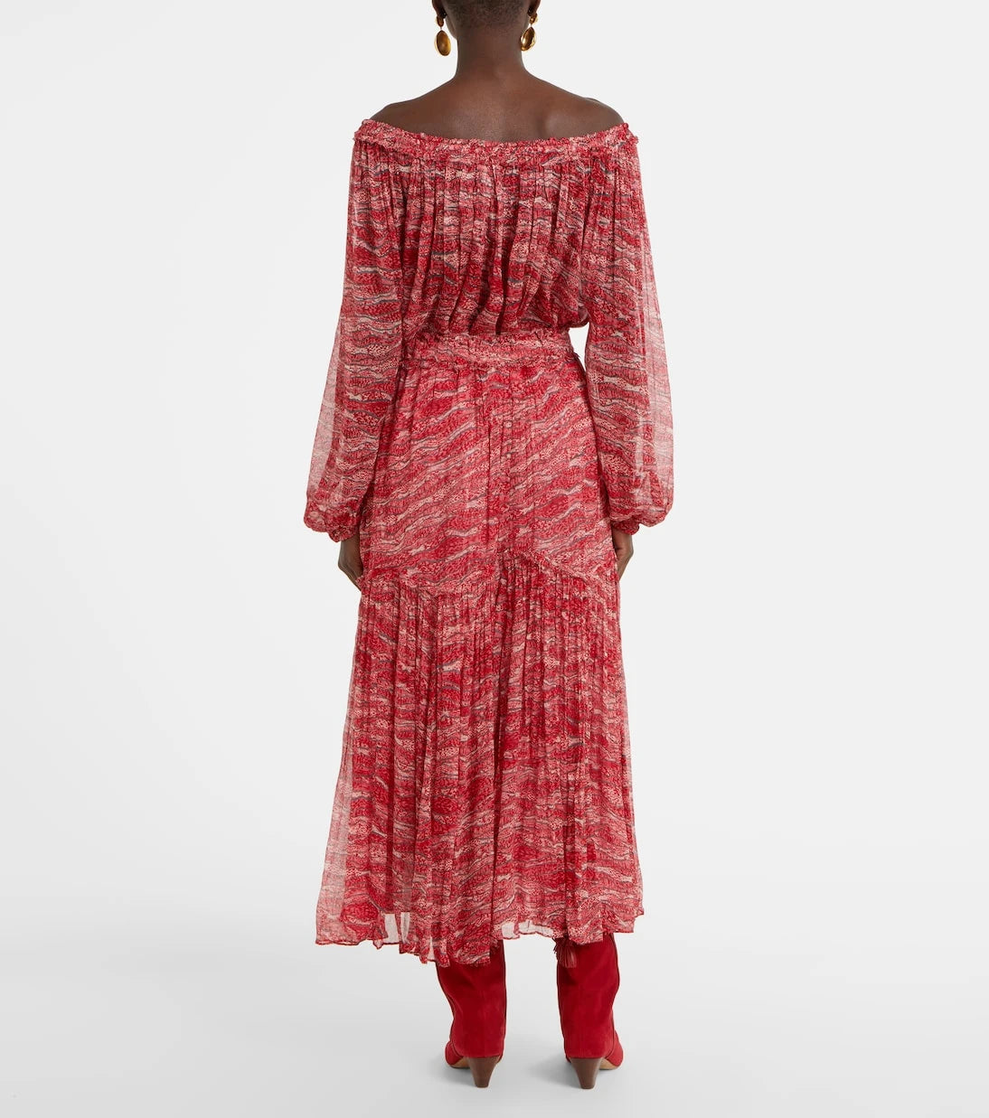 Marant Etoile - Veronique chiffon maxi skirt