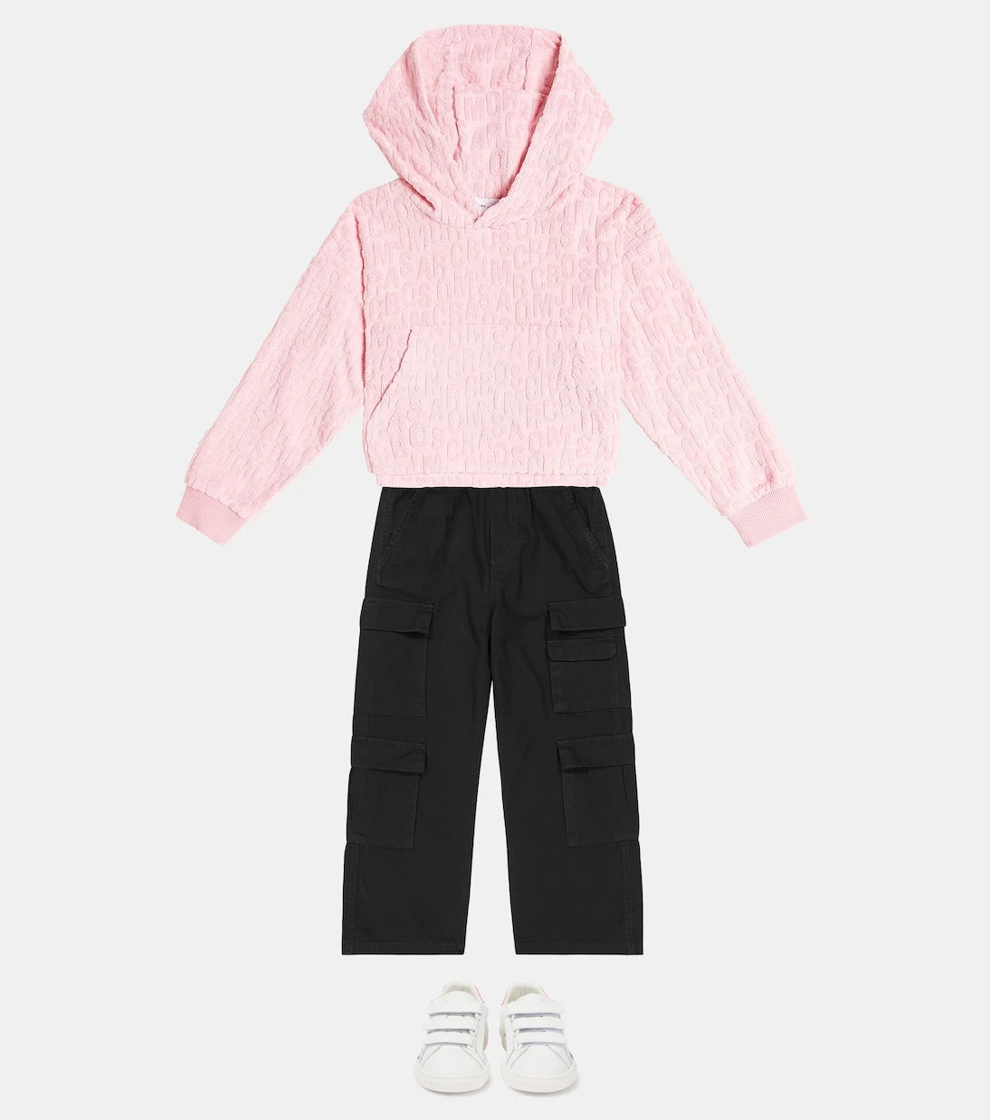 Marc Jacobs Kids - بنطلون كارغو قطني