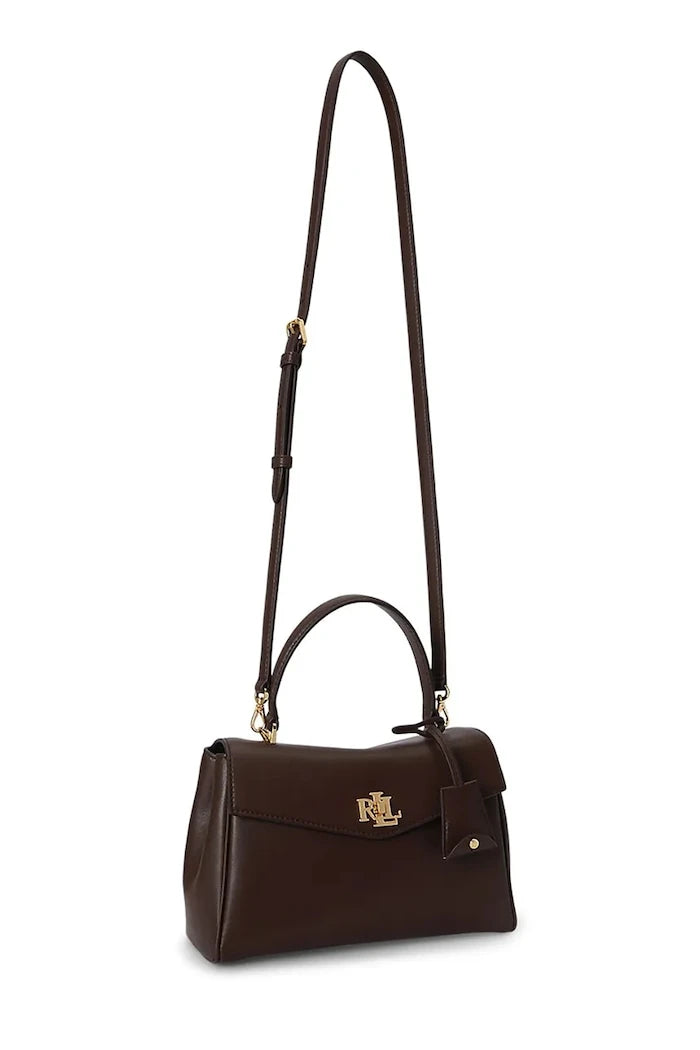 Lauren Ralph Lauren kadın deri crossbody çanta