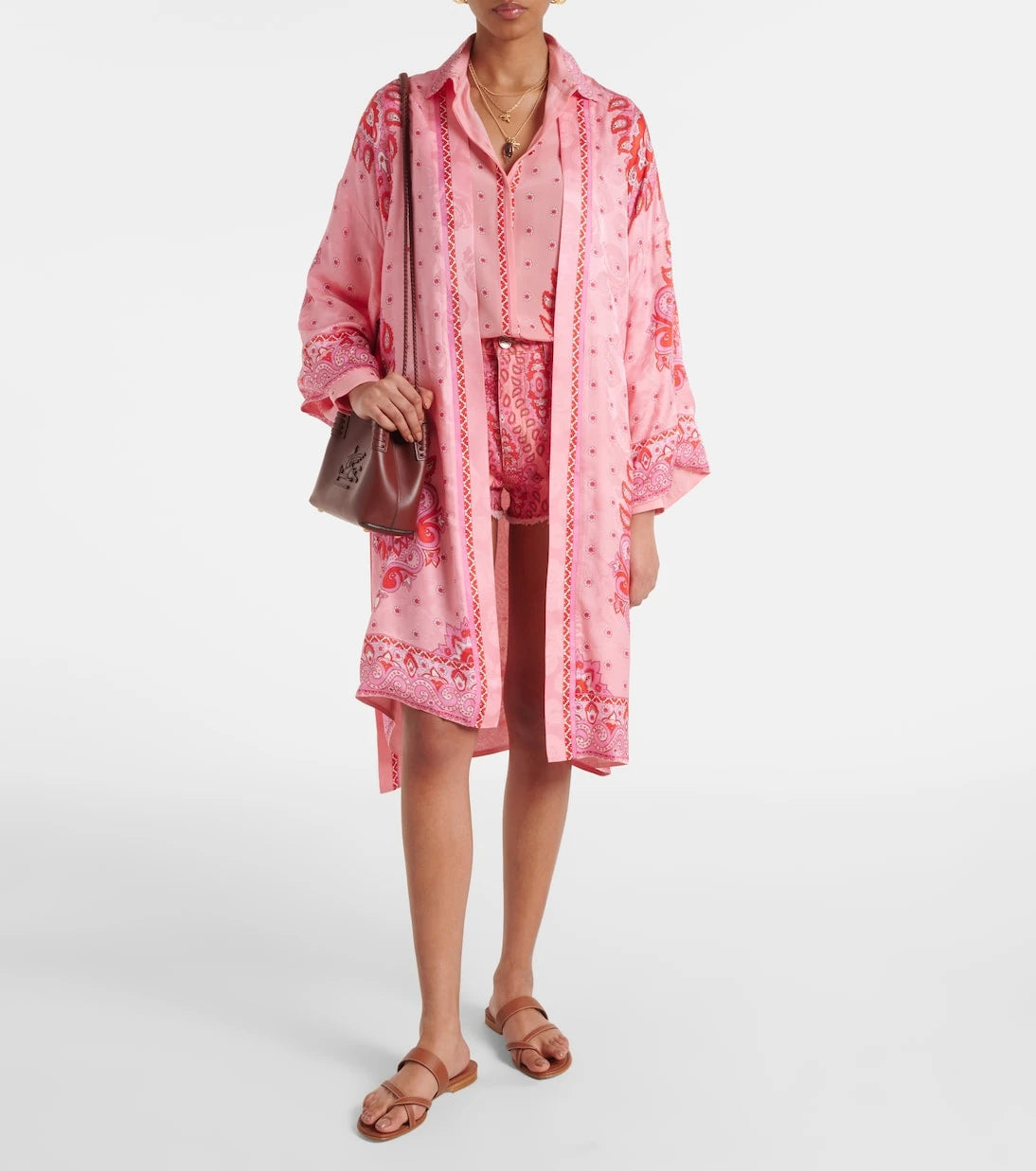 Etro - Printed coat