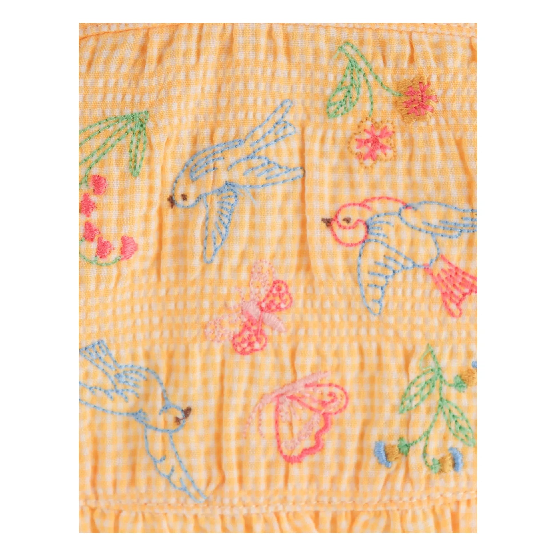 Gingersnaps - Cocona Embroidered Jumpsuit | Yellow