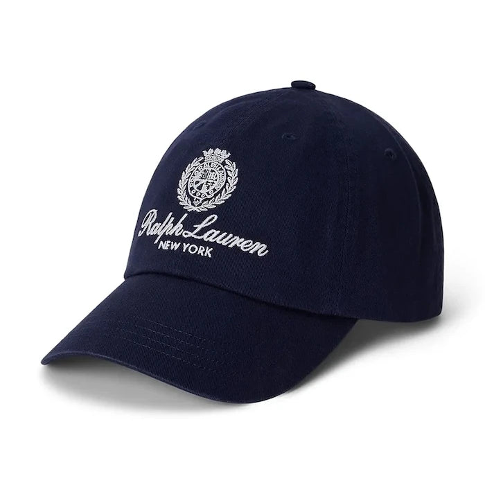 Памучна шапка с козирка Polo Ralph Lauren