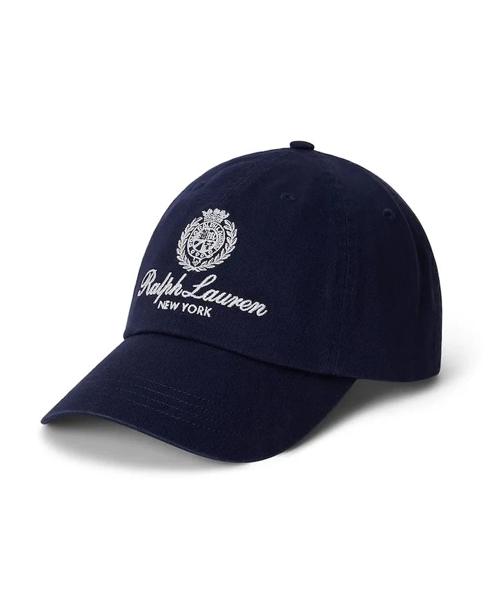 Polo Ralph Lauren Pamuklu Vizörlü Şapka