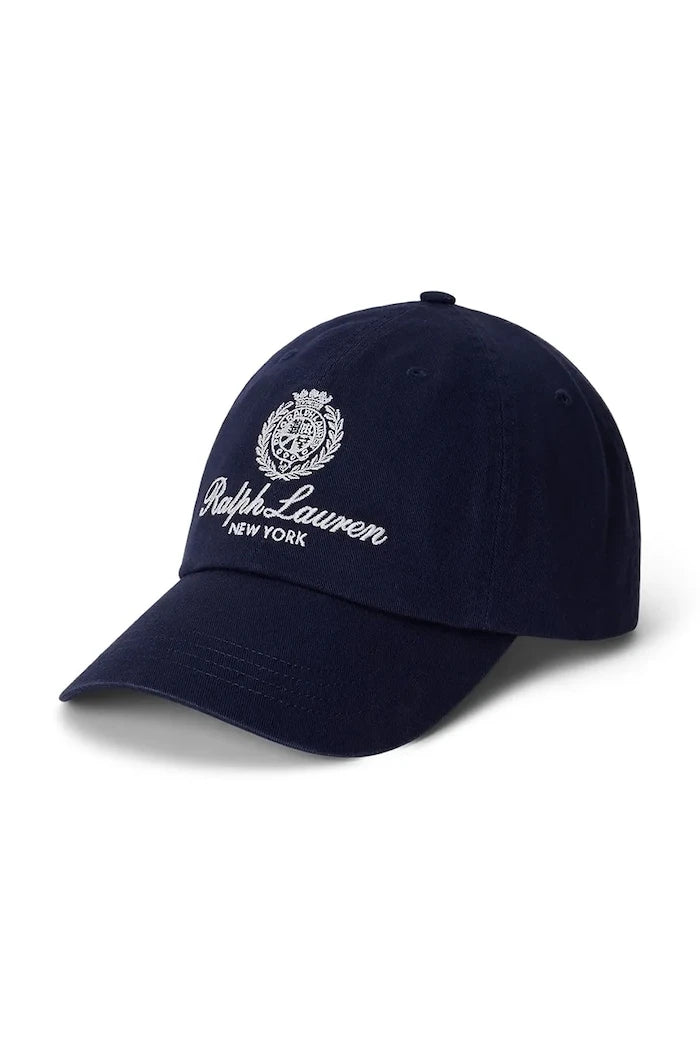 Памучна шапка с козирка Polo Ralph Lauren