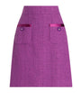 Multi Tweed Mini Skirt
