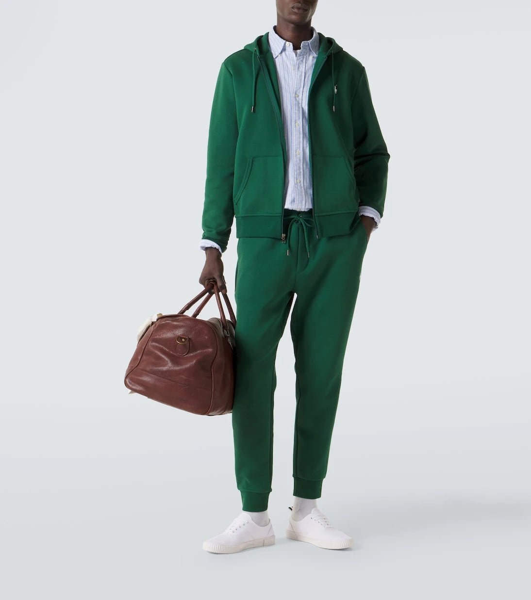 Polo Ralph Lauren - بنطال رياضي من نسيج الجيرسي المخلوط بالقطن