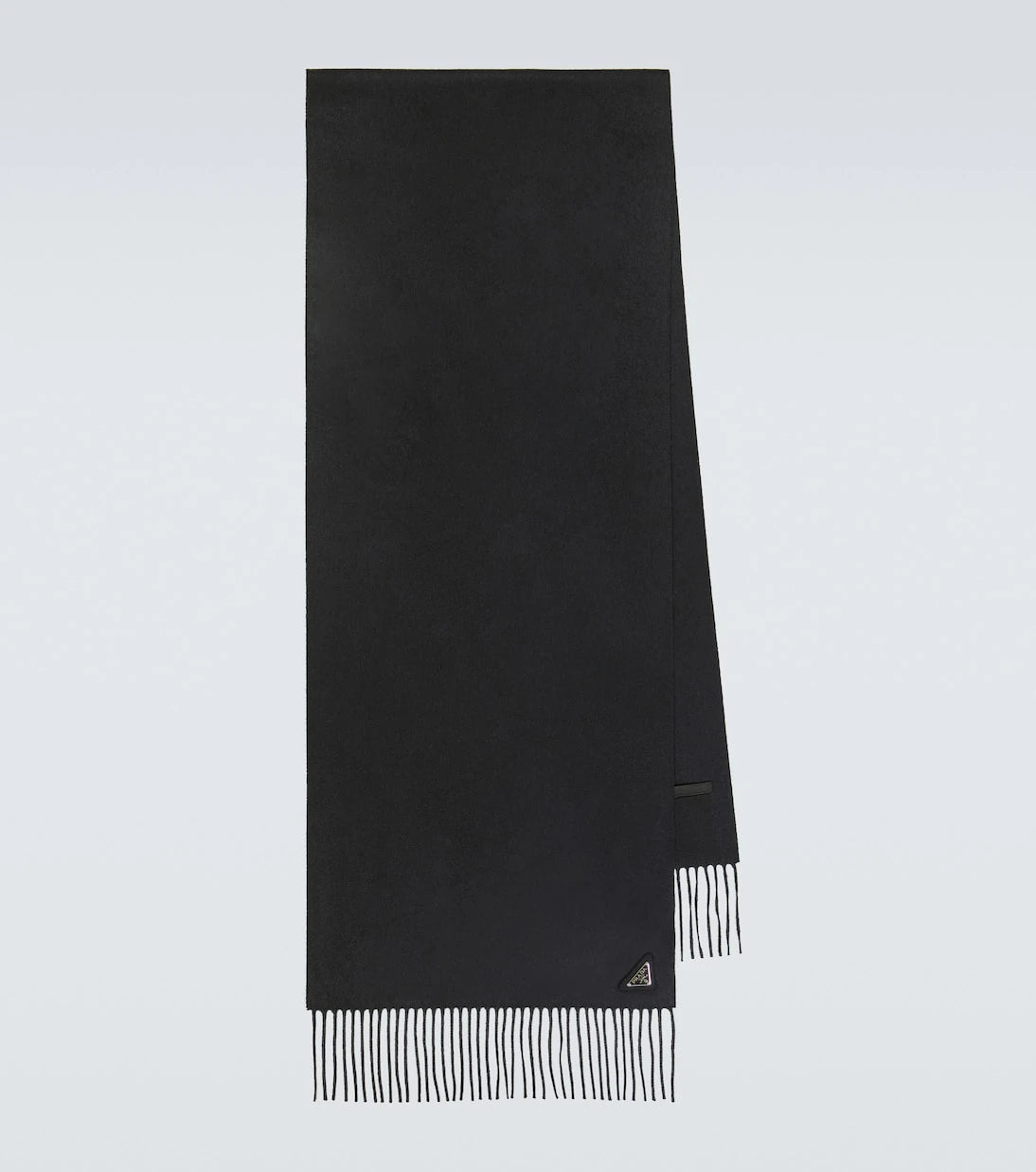 Prada - Silk and cashmere scarf