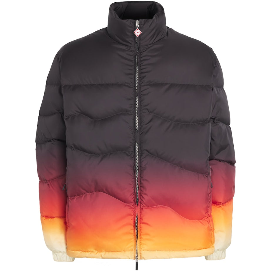 Casablanca Multi Quilted Gradient Puffer Jacket