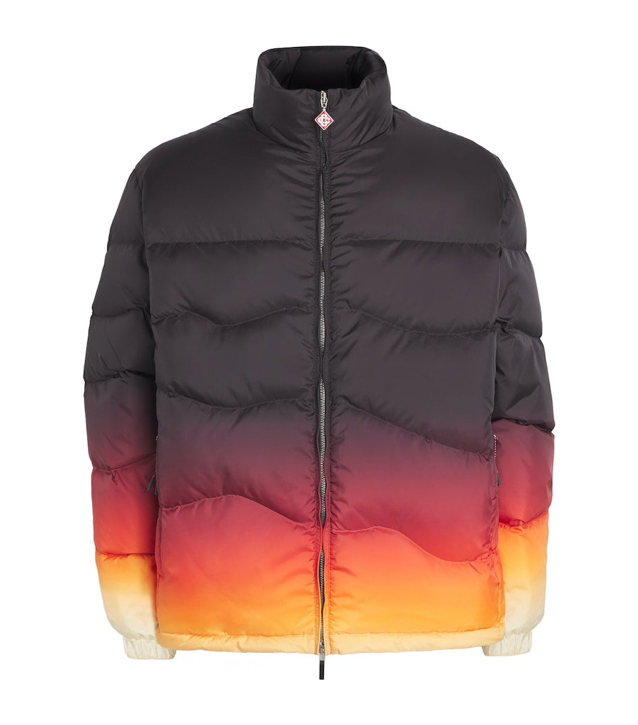 Casablanca Multi Quilted Gradient Puffer Jacket