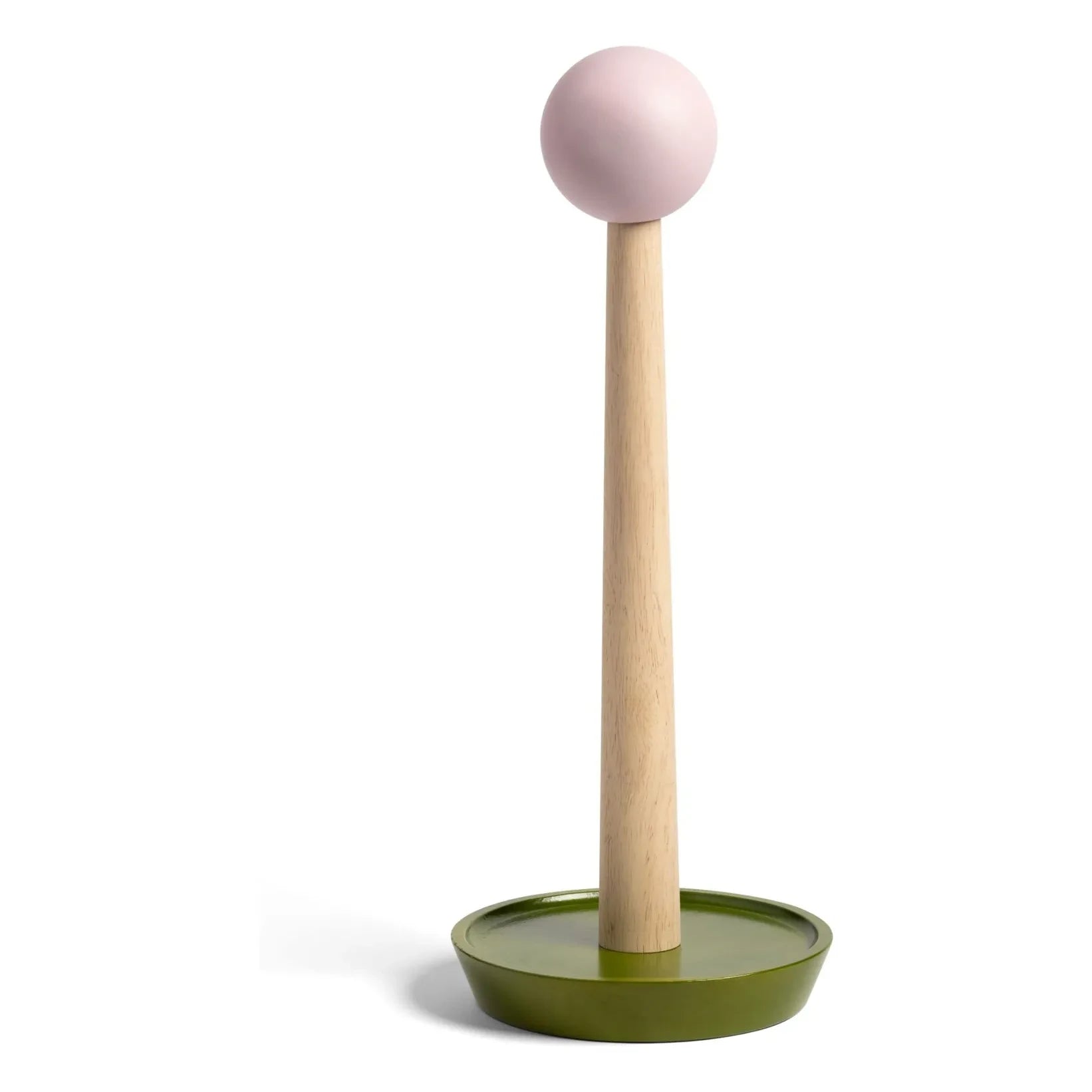 &Klevering - Halma paper towel holder | Pink