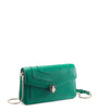 Green Serpenti Forever Chain Wallet