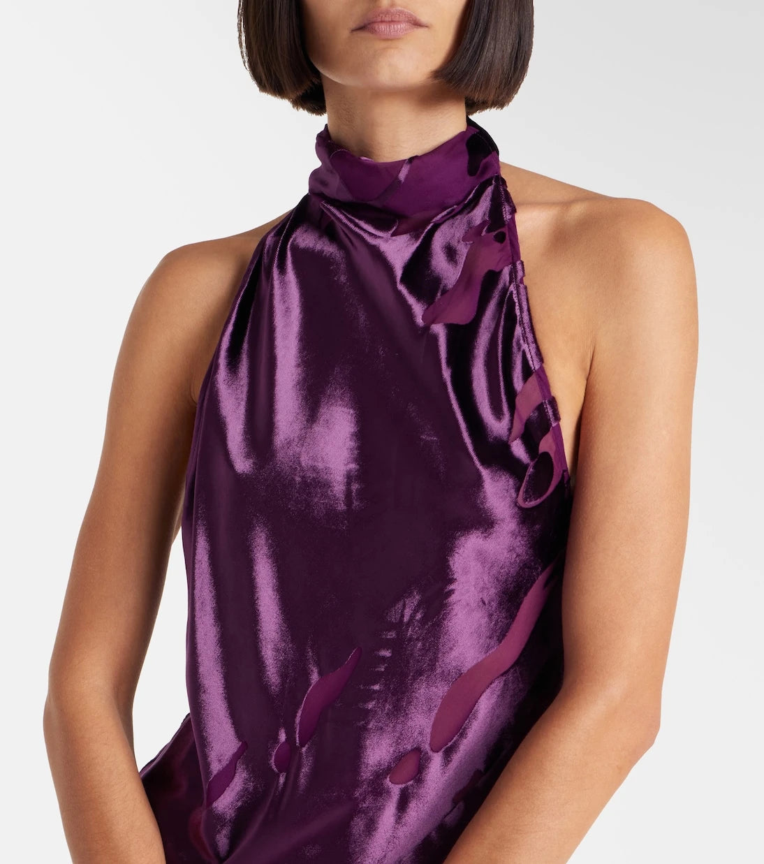 The Sei - Halterneck gown
