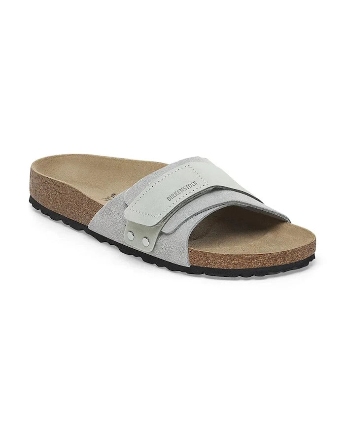 Birkenstock Oita Kadın Süet Düz Taban Terlik