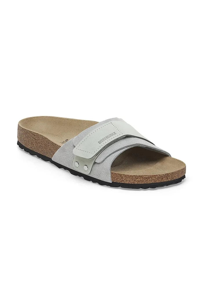 Birkenstock Oita Kadın Süet Düz Taban Terlik