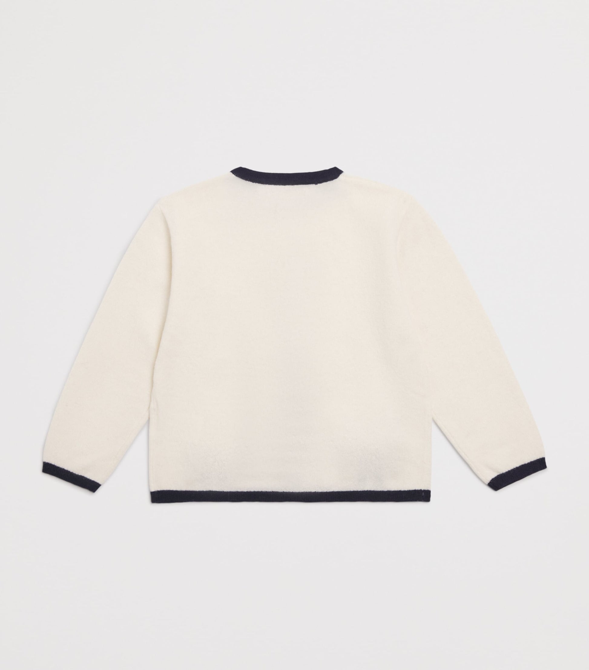 Wool Bow Alette Cardigan (5-10 Years)