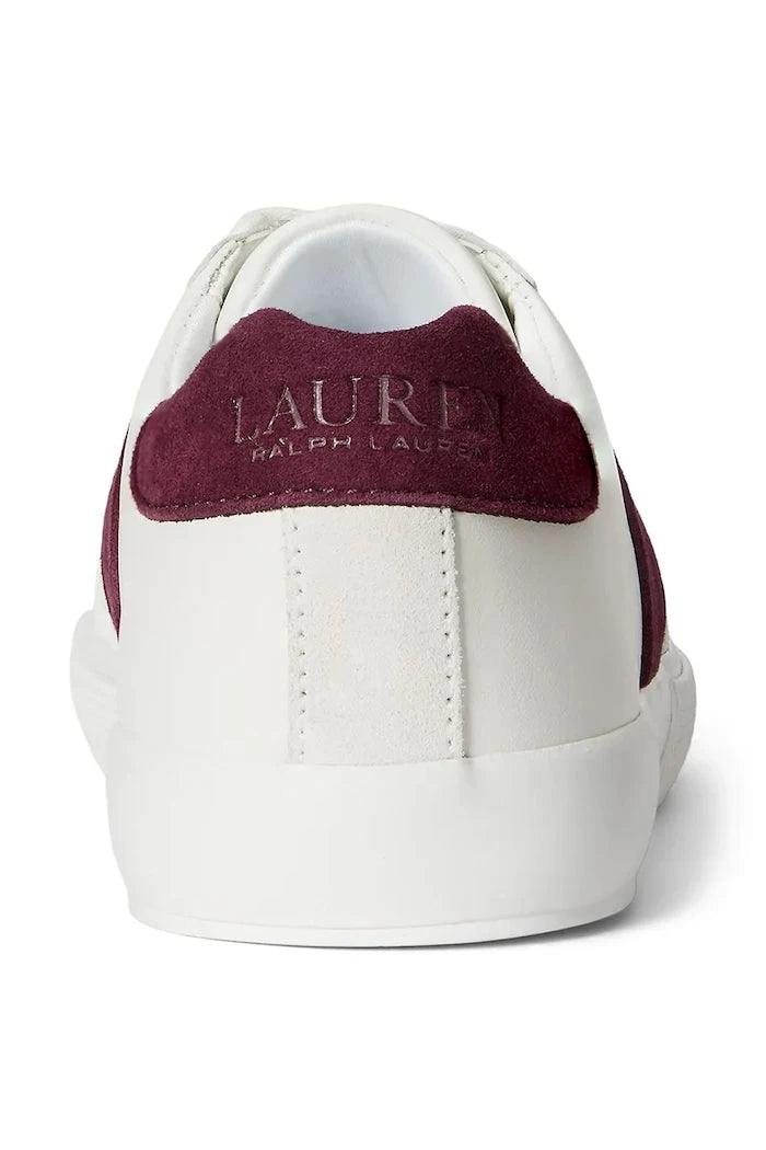 Кожени маратонки Lauren Ralph Lauren Braylee