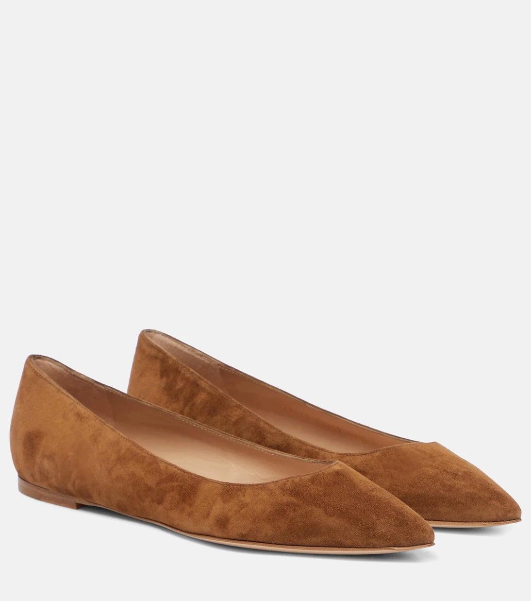 Gianvito Rossi - Gianvito suede ballet flats