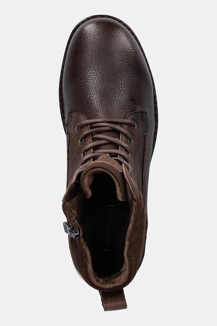 Tommy Hilfiger CORPORATE W LTH LACE BOOT Deri Bot