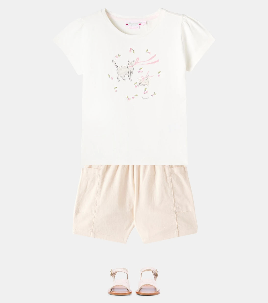 Bonpoint - Evera cotton-blend shorts