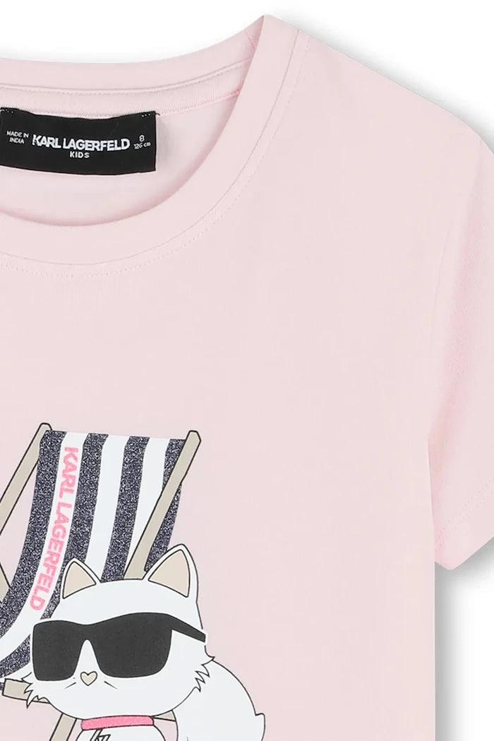 Karl Lagerfeld Çocuk Tişörtü
