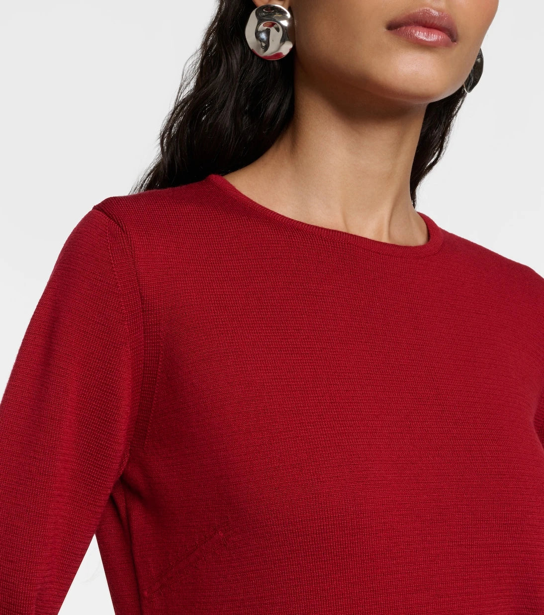 Max Mara - Eridani wool minidress