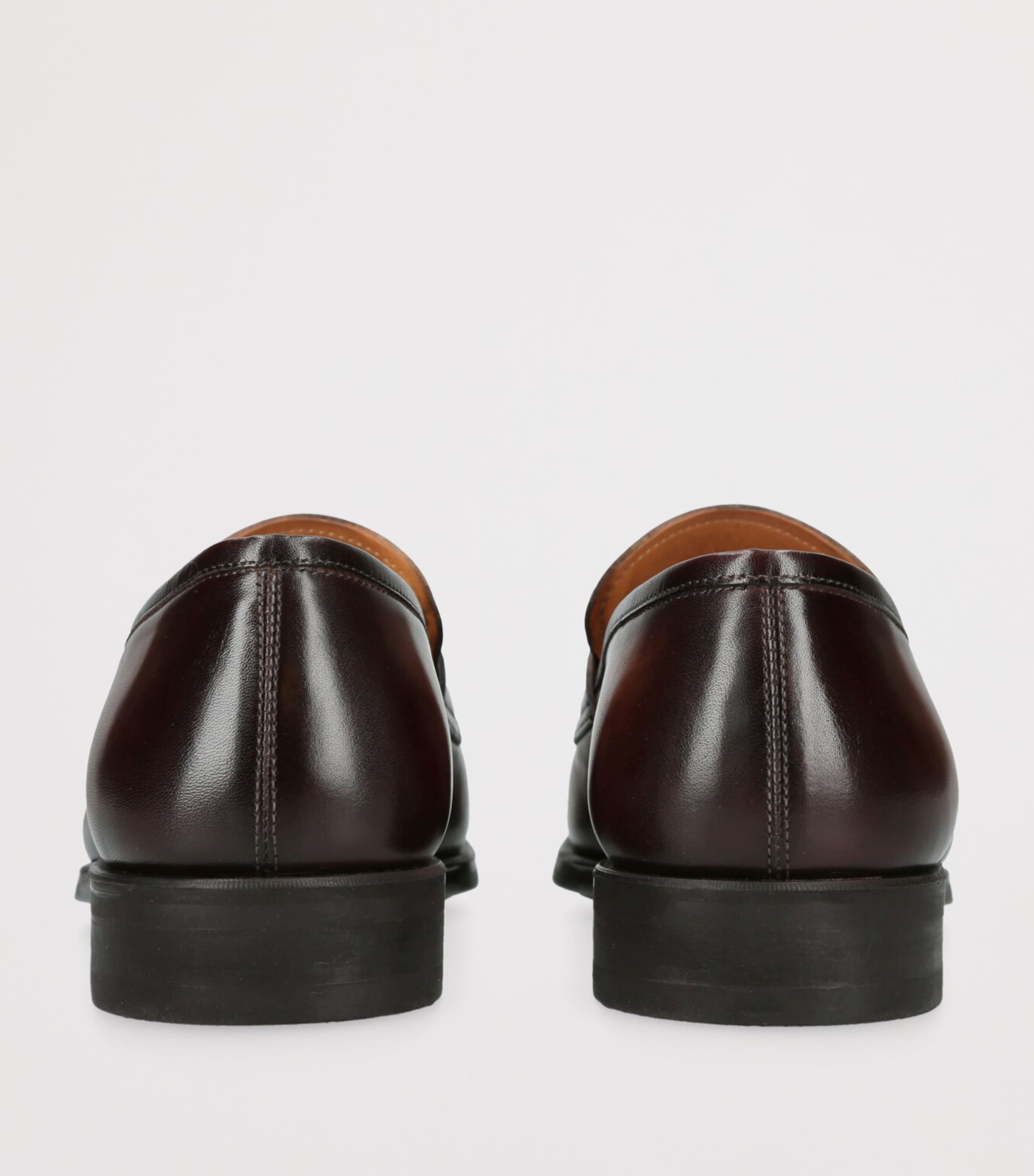 Leather Madison Penny Loafers