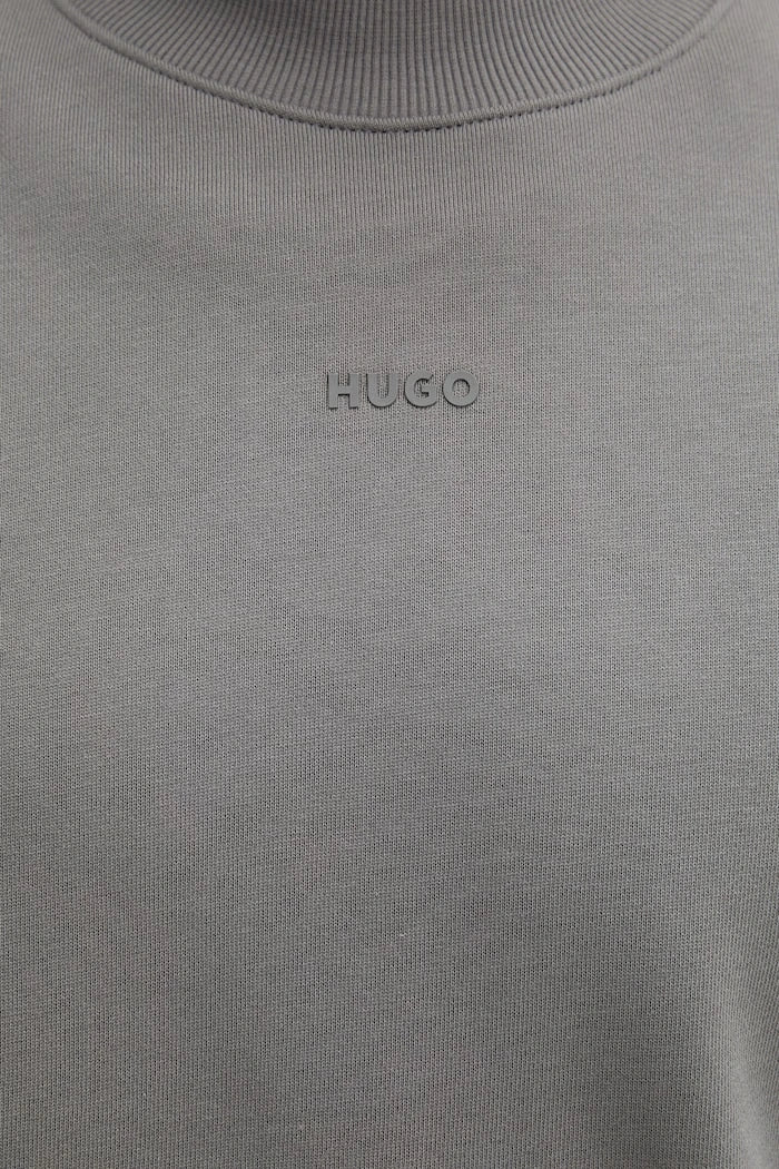 HUGO erkek pamuklu sweatshirt Dapocrew