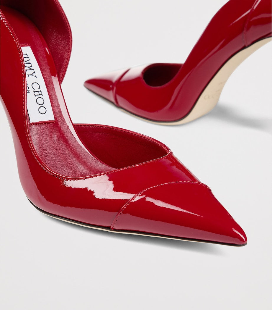 Brigitte 100 Patent Leather Pumps
