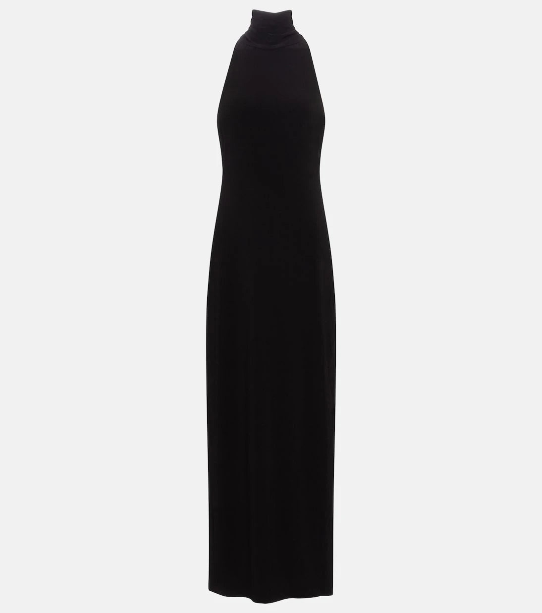 Norma Kamali - Turtleneck maxi dress