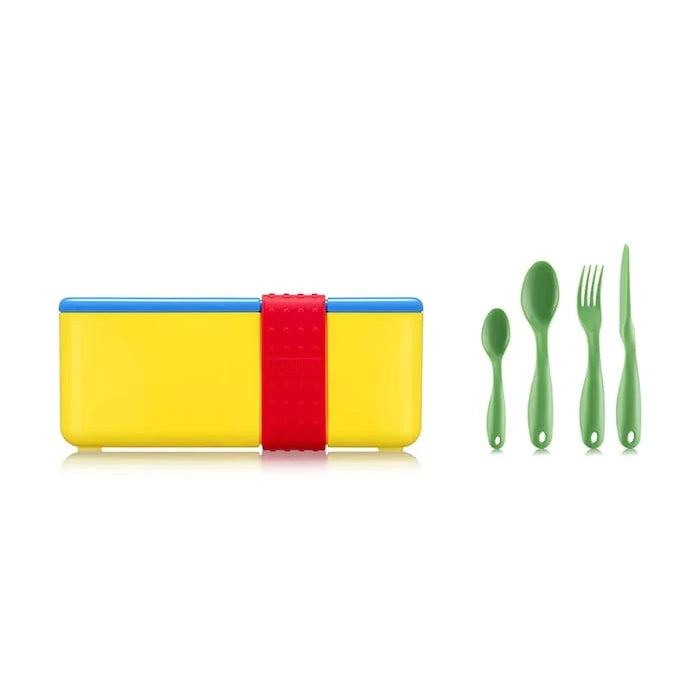Bodum Plastik Öğle Yemeği Kutusu 11,1 x 11,1 x 14,7 cm