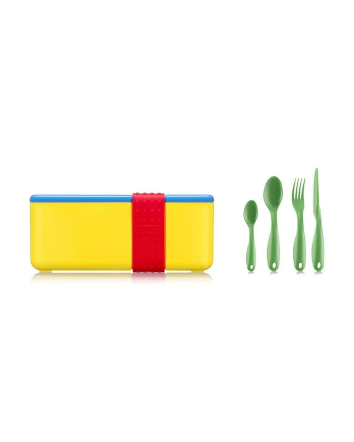 Bodum Plastik Öğle Yemeği Kutusu 11,1 x 11,1 x 14,7 cm