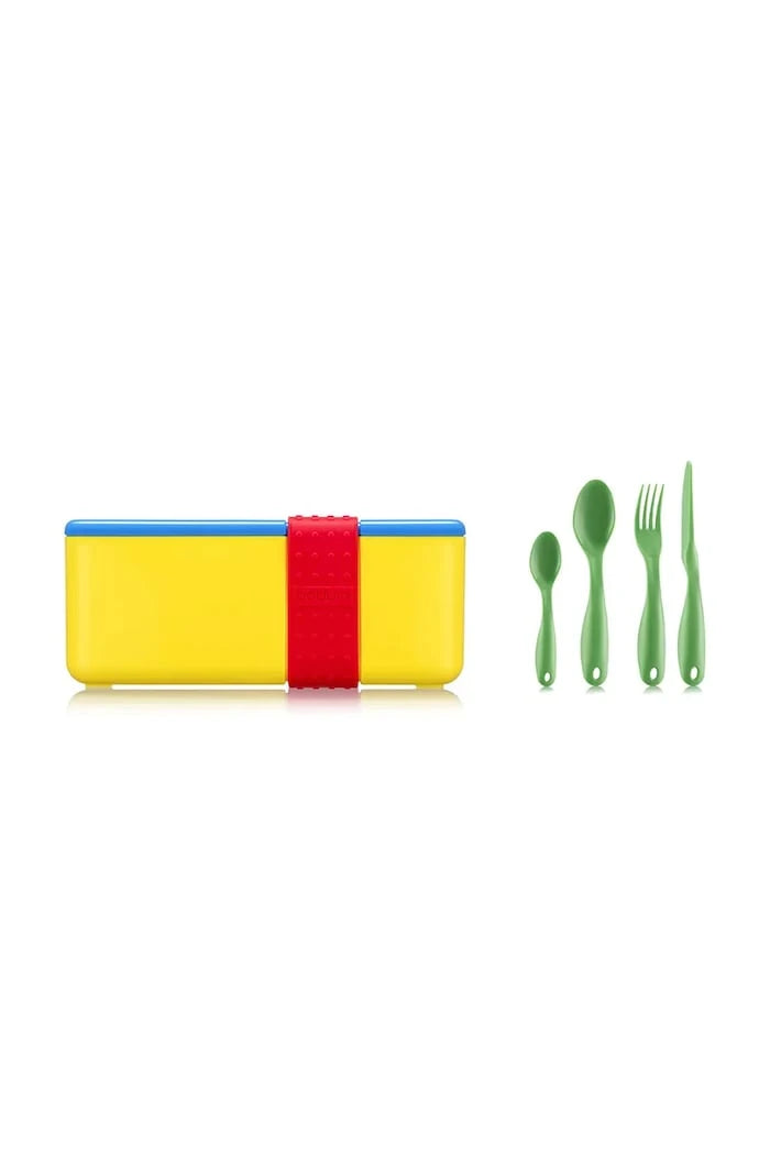Bodum Plastik Öğle Yemeği Kutusu 11,1 x 11,1 x 14,7 cm