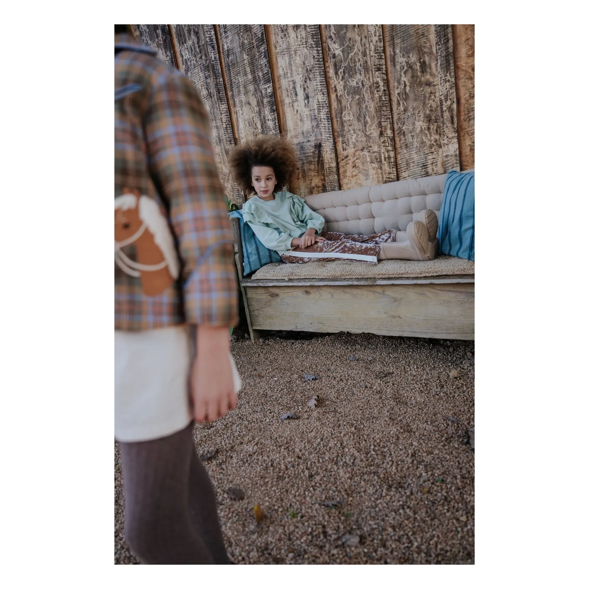 Gingersnaps - Amalia sweatshirt | Green water