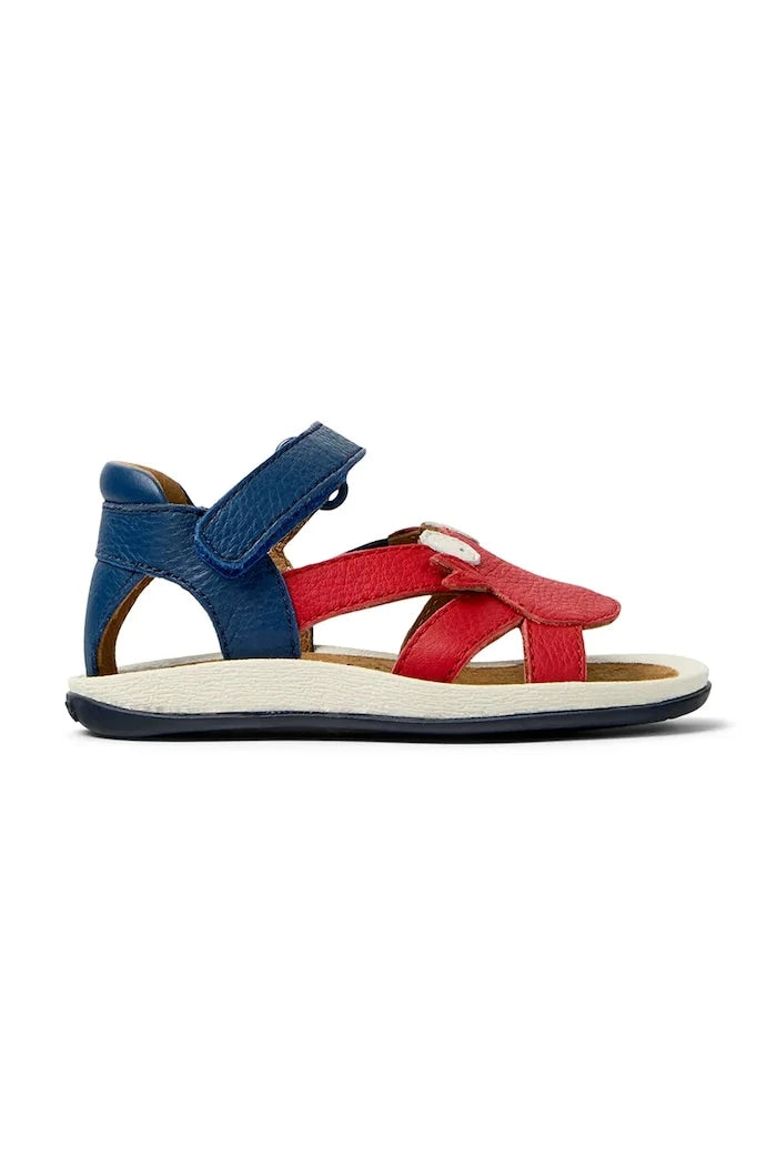 Детски сандали от кожа Camper Bicho Kids TWS FW