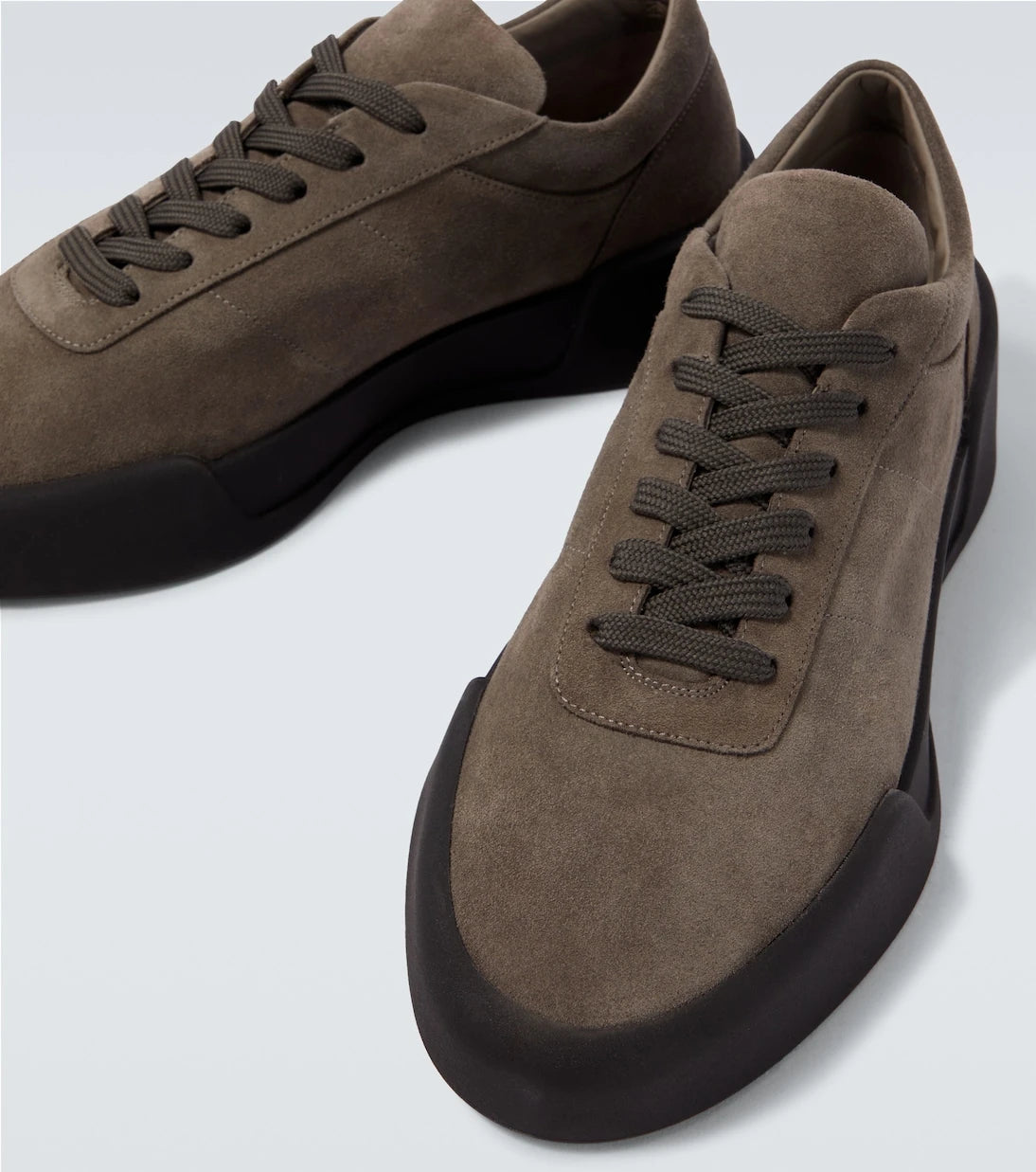 Fear of God - Aerobic Low suede sneakers