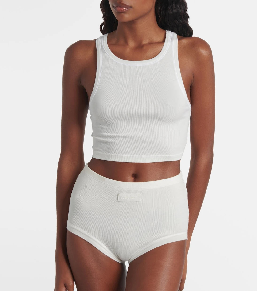 Calvin Klein Collection - Pamela cotton-blend tank top