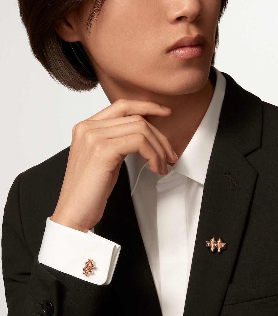 Rose Gold Clash de Cartier Cufflinks