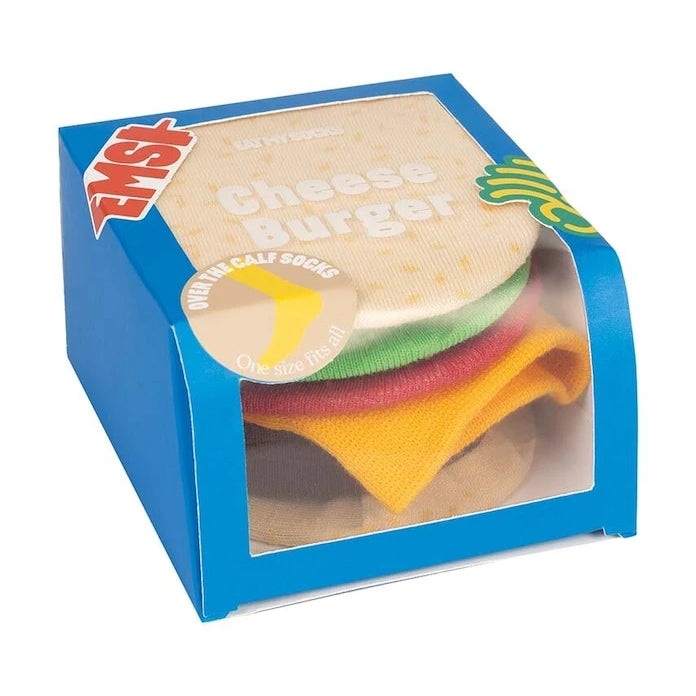 Чорапи Eat My Socks Cheeseburger