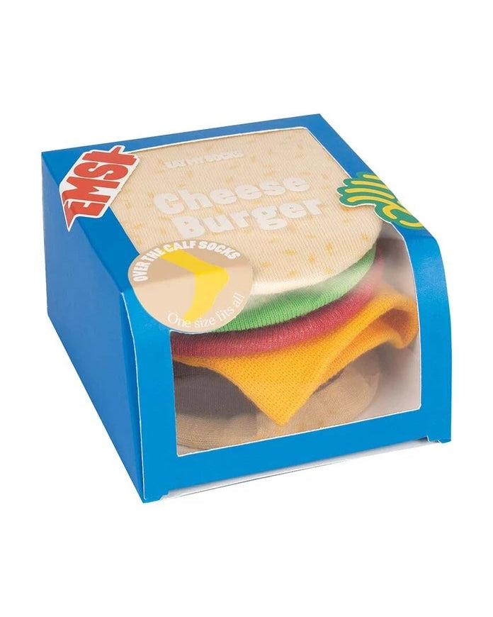 Eat My Socks Cheeseburger Çorap