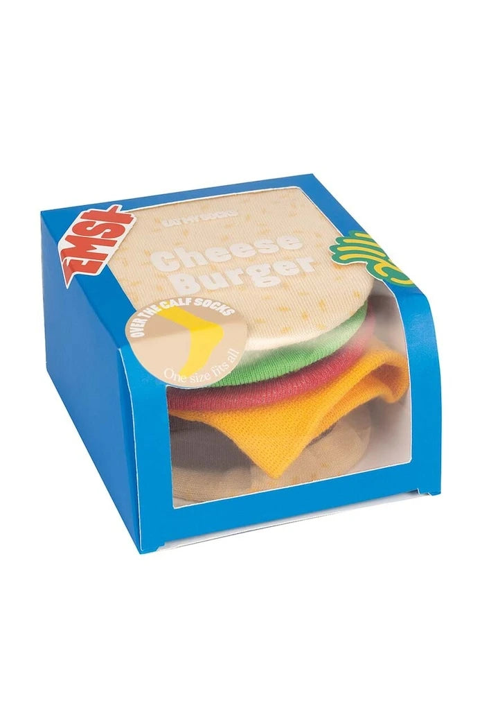 Чорапи Eat My Socks Cheeseburger