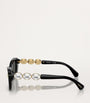 Swarovski Black Acetate SK6033 Sunglasses