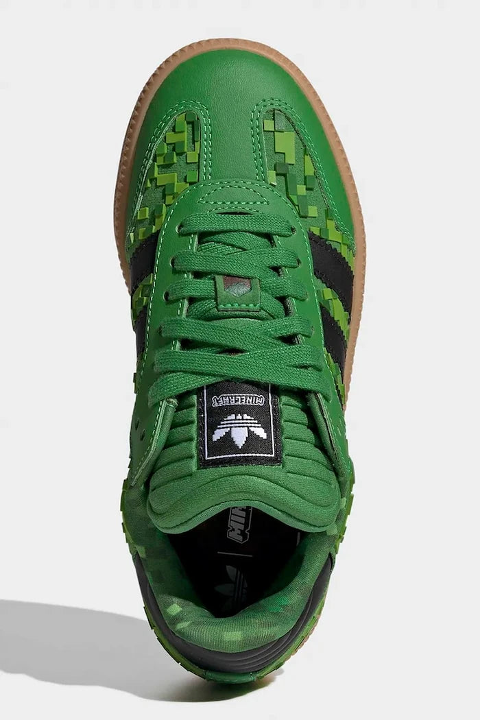 adidas Originals Minecraft SAMBA XLG Çocuk Spor Ayakkabı