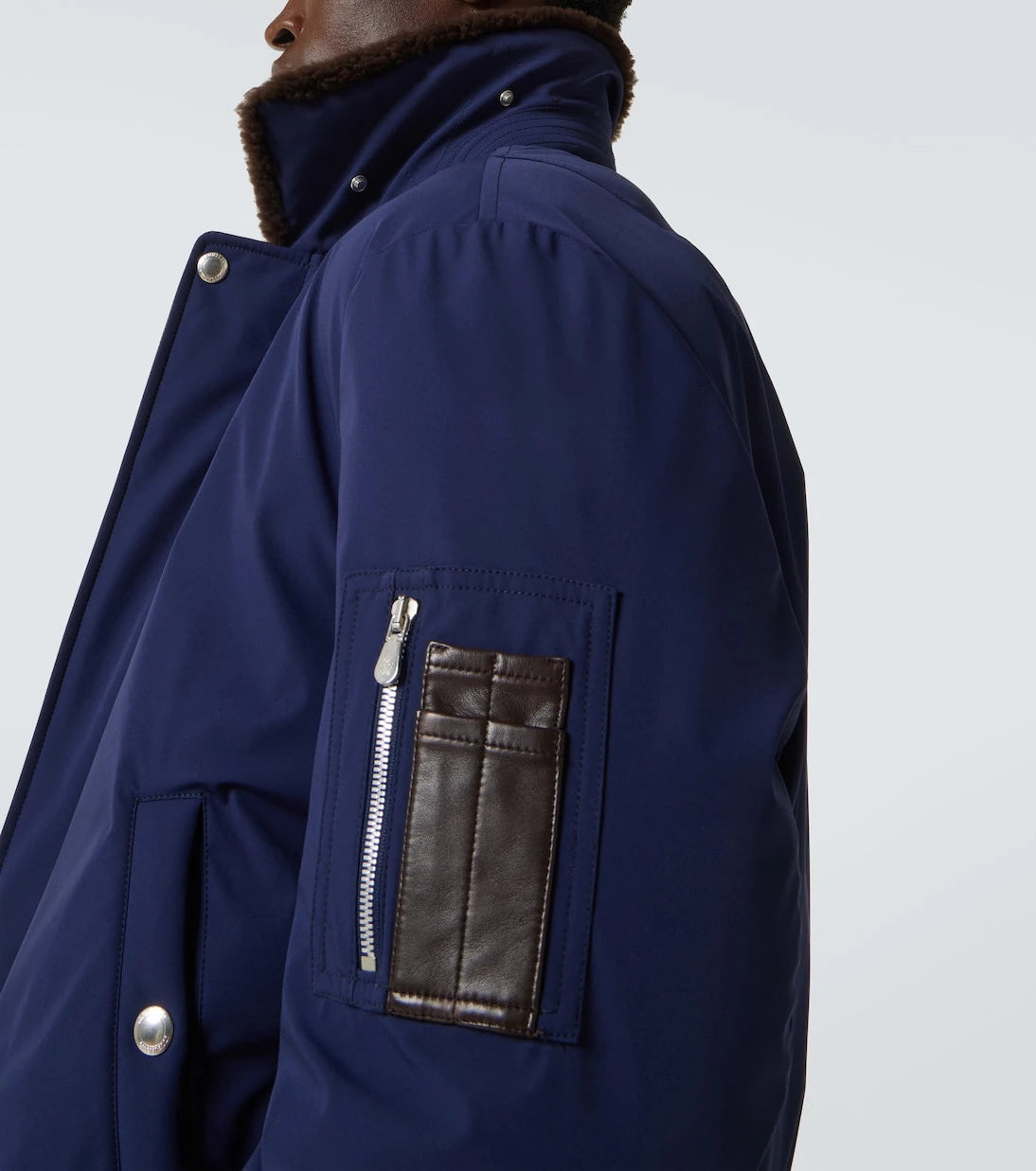 Brunello Cucinelli - Kürklü bomber ceket