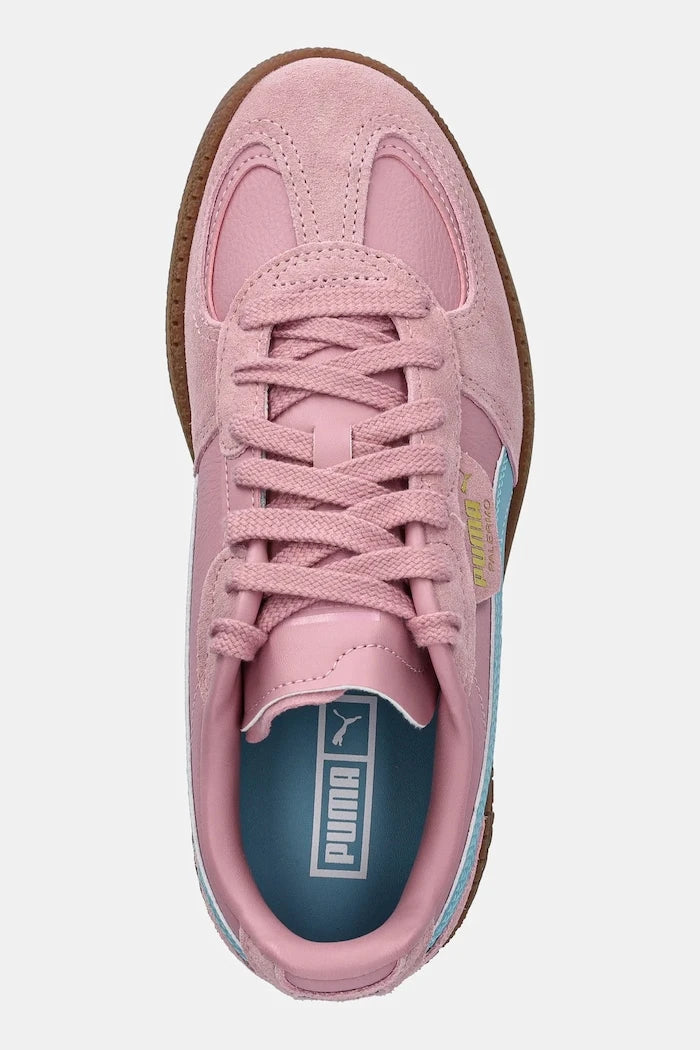 Детски кожени маратонки Puma Palermo Moda Jr