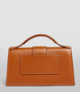Jacquemus Brown Leather Le Grand Bambino Top-Handle Bag