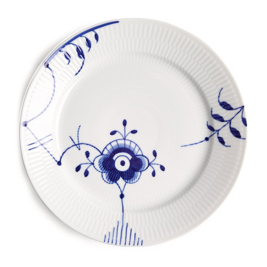 Blue Fluted Mega Plate (27cm)