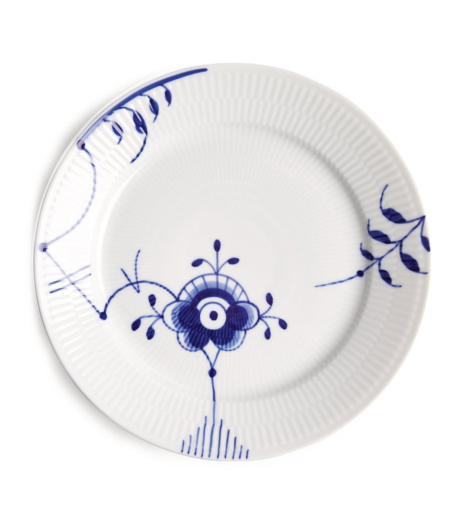 Blue Fluted Mega Plate (27cm)